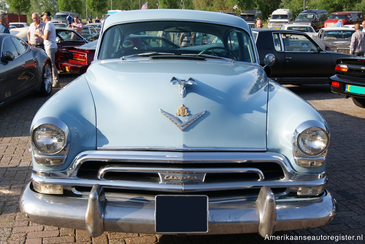 Chrysler New Yorker uit 1954